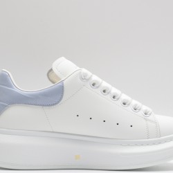 Alexander McQueen Oversized Sneaker White Light Blue Cedar