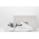 Alexander McQueen Oversized Sneaker White Black Crystals