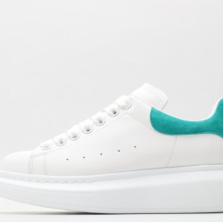 Alexander McQueen Oversized Sneaker 'White Teal' 553680WHGP79344