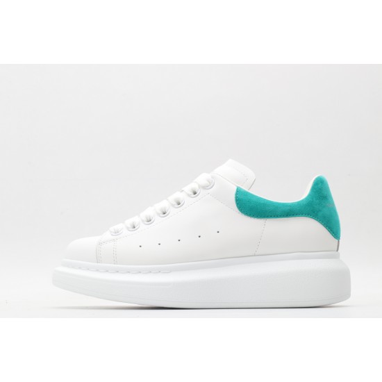 Alexander McQueen Oversized Sneaker 'White Teal' 553680WHGP79344