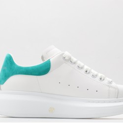 Alexander McQueen Oversized Sneaker 'White Teal' 553680WHGP79344