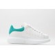 Alexander McQueen Oversized Sneaker 'White Teal' 553680WHGP79344