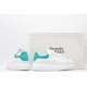 Alexander McQueen Oversized Sneaker 'White Teal' 553680WHGP79344