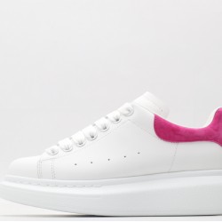 Alexander McQueen Oversized Sneaker White Rose