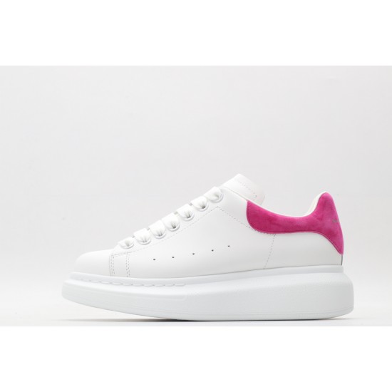 Alexander McQueen Oversized Sneaker White Rose