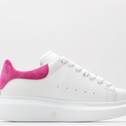 Alexander McQueen Oversized Sneaker White Rose