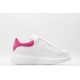 Alexander McQueen Oversized Sneaker White Rose