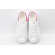 Alexander McQueen Oversized Sneaker White Rose