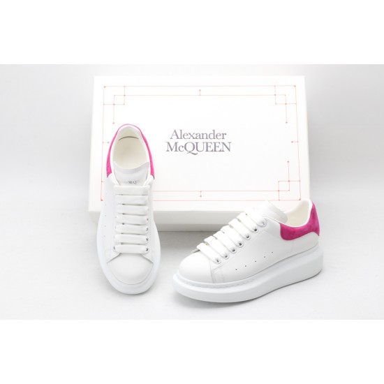 Alexander McQueen Oversized Sneaker White Rose