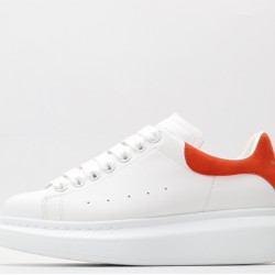 Alexander McQueen Oversized Sneaker 'White Warm Orange' 553680WHGP79345