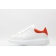 Alexander McQueen Oversized Sneaker 'White Warm Orange' 553680WHGP79345