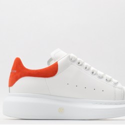 Alexander McQueen Oversized Sneaker 'White Warm Orange' 553680WHGP79345