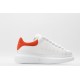 Alexander McQueen Oversized Sneaker 'White Warm Orange' 553680WHGP79345