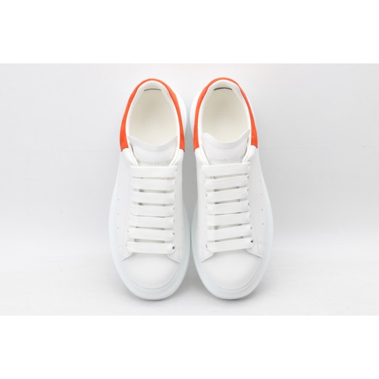 Alexander McQueen Oversized Sneaker 'White Warm Orange' 553680WHGP79345