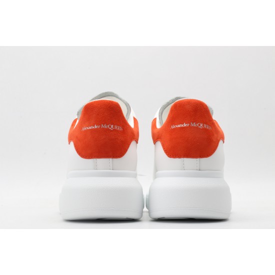 Alexander McQueen Oversized Sneaker 'White Warm Orange' 553680WHGP79345