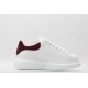 Alexander McQueen Oversized White Bordeaux