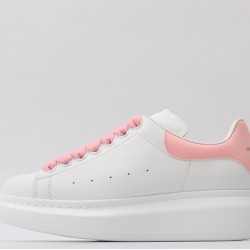 Alexander McQueen Oversized White Vivid Pink