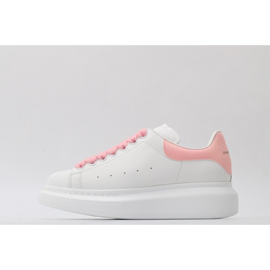 Alexander McQueen Oversized White Vivid Pink