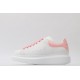 Alexander McQueen Oversized White Vivid Pink