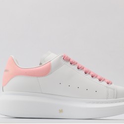 Alexander McQueen Oversized White Vivid Pink