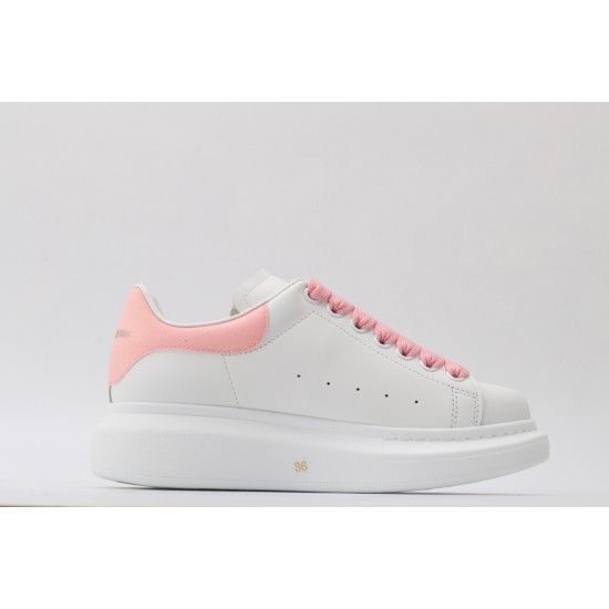 Alexander McQueen Oversized White Vivid Pink