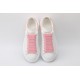 Alexander McQueen Oversized White Vivid Pink