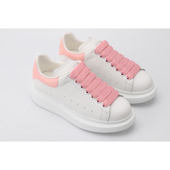 Alexander McQueen Oversized White Vivid Pink