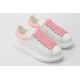 Alexander McQueen Oversized White Vivid Pink