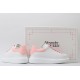 Alexander McQueen Oversized White Vivid Pink