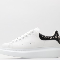 Alexander McQueen Oversized White Black Studd