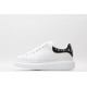 Alexander McQueen Oversized White Black Studd