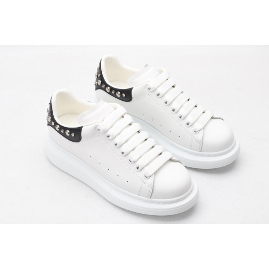 Alexander McQueen Oversized White Black Studd