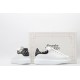 Alexander McQueen Oversized White Black Studd