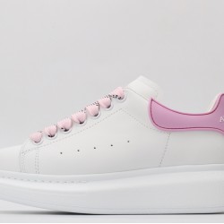 Alexander McQueen Oversized Sneaker 'White Pink' 621056WHXMT9377