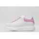 Alexander McQueen Oversized Sneaker 'White Pink' 621056WHXMT9377