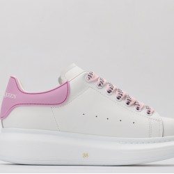 Alexander McQueen Oversized Sneaker 'White Pink' 621056WHXMT9377