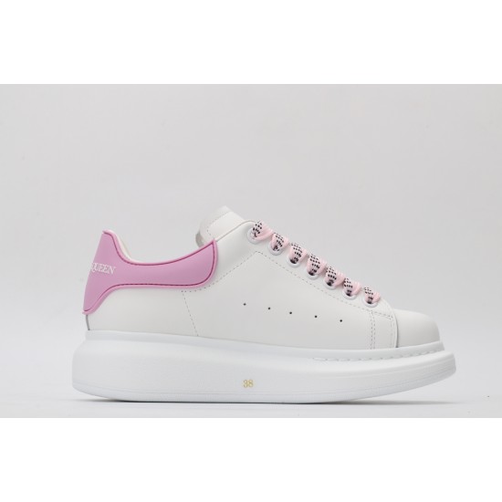 Alexander McQueen Oversized Sneaker 'White Pink' 621056WHXMT9377