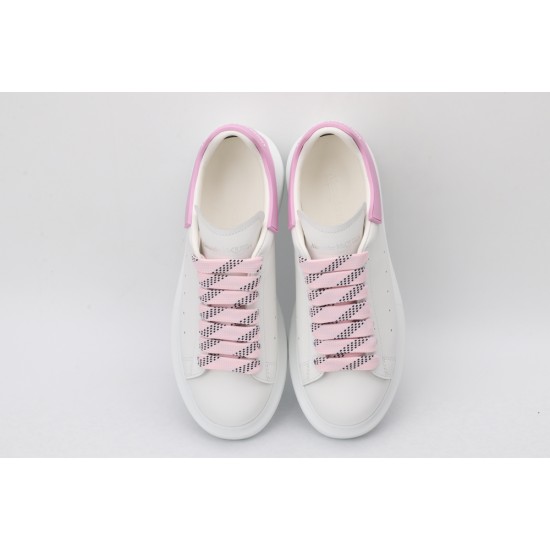 Alexander McQueen Oversized Sneaker 'White Pink' 621056WHXMT9377