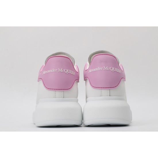 Alexander McQueen Oversized Sneaker 'White Pink' 621056WHXMT9377