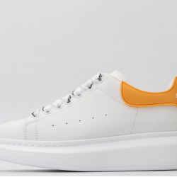 Alexander McQueen Oversized Sneaker White Total Orange