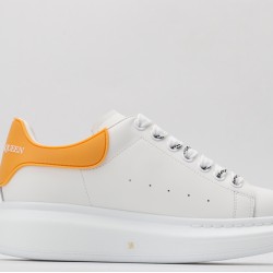 Alexander McQueen Oversized Sneaker White Total Orange