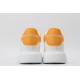 Alexander McQueen Oversized Sneaker White Total Orange