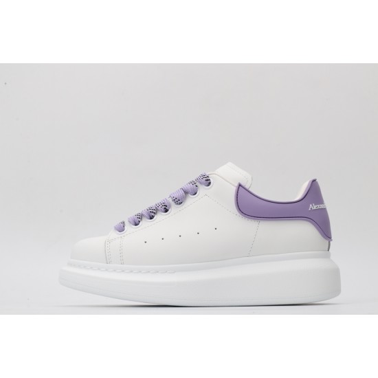 Alexander McQueen Oversized White Purple