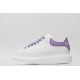 Alexander McQueen Oversized White Purple