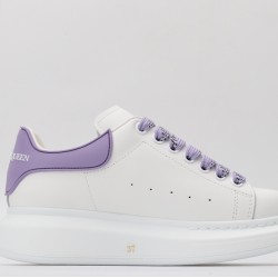 Alexander McQueen Oversized White Purple