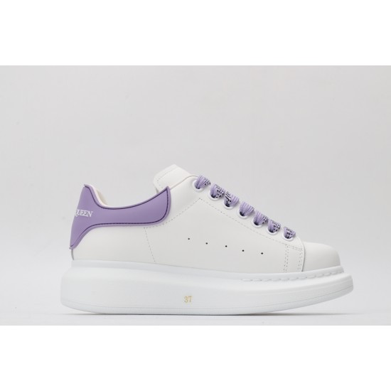 Alexander McQueen Oversized White Purple