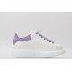 Alexander McQueen Oversized White Purple