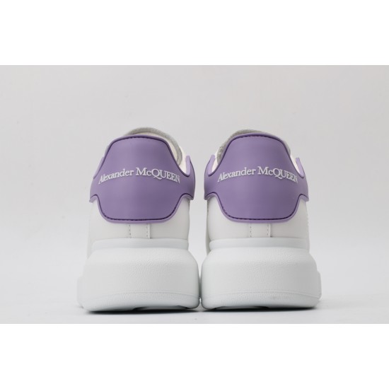 Alexander McQueen Oversized White Purple