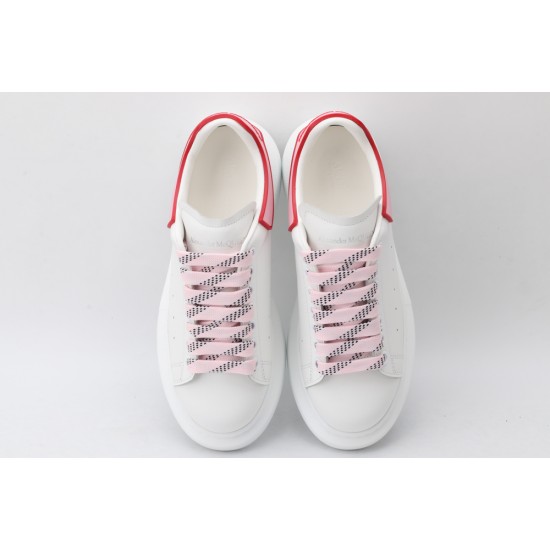 Alexander McQueen Oversized White Red Pink