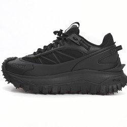 Moncler Trailgrip Gore-Tex Sneakers Black